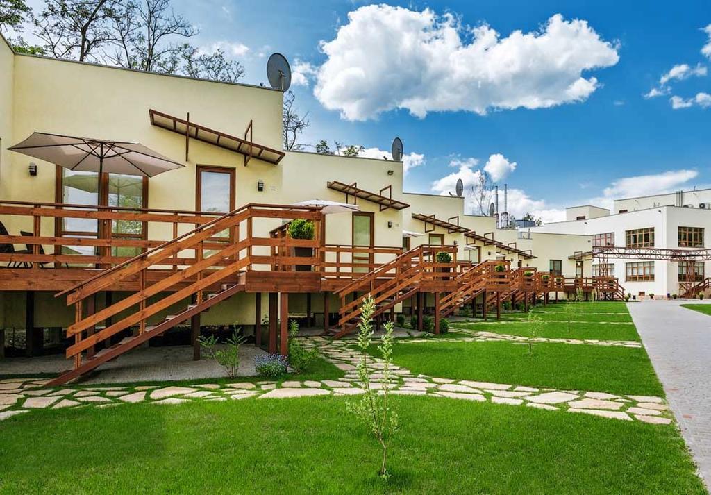 Dacha Na Desne 호텔 키예프 외부 사진